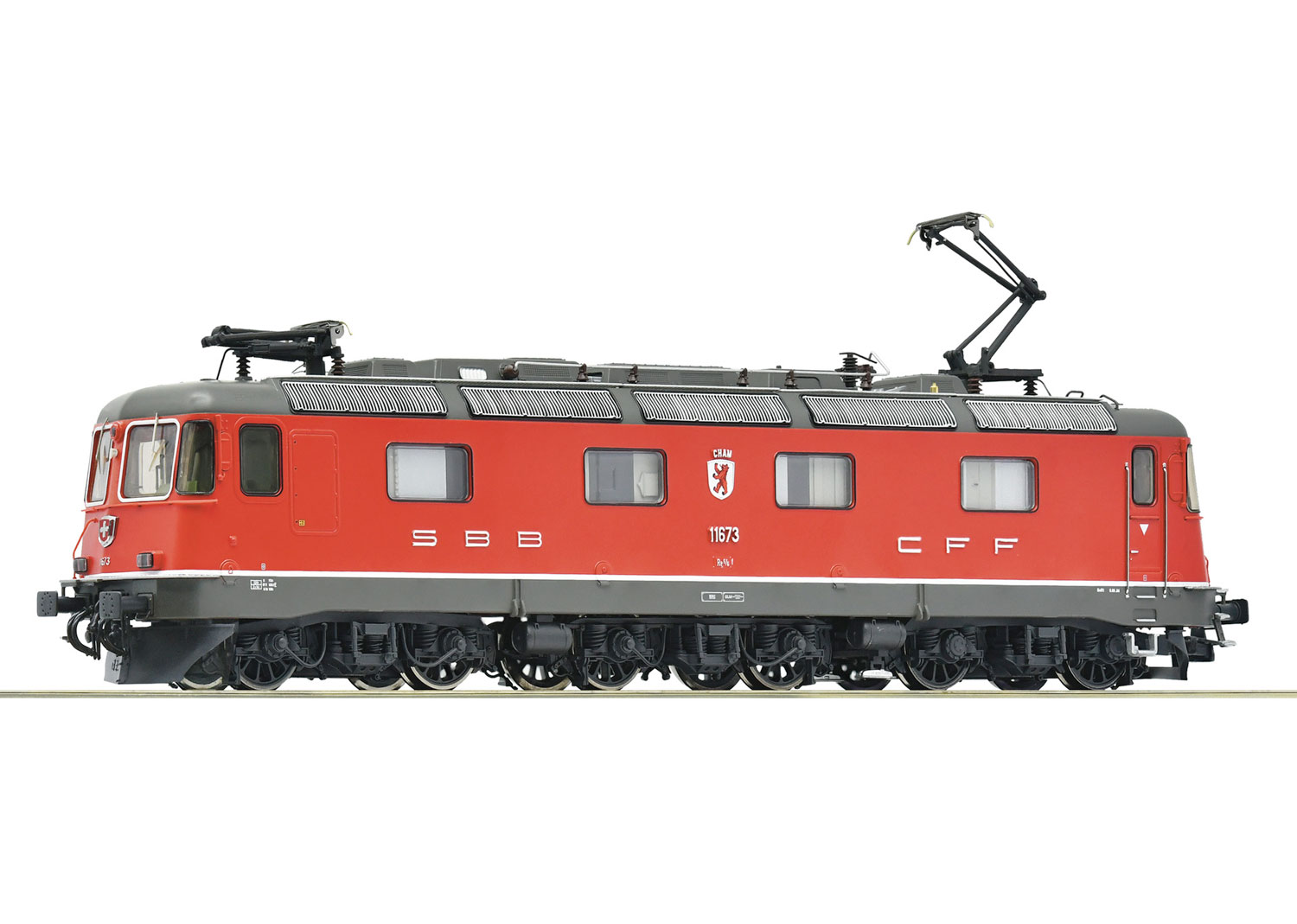 Roco 7510105 SBB E-Lokomotive Re 6/6 11673 DCC 