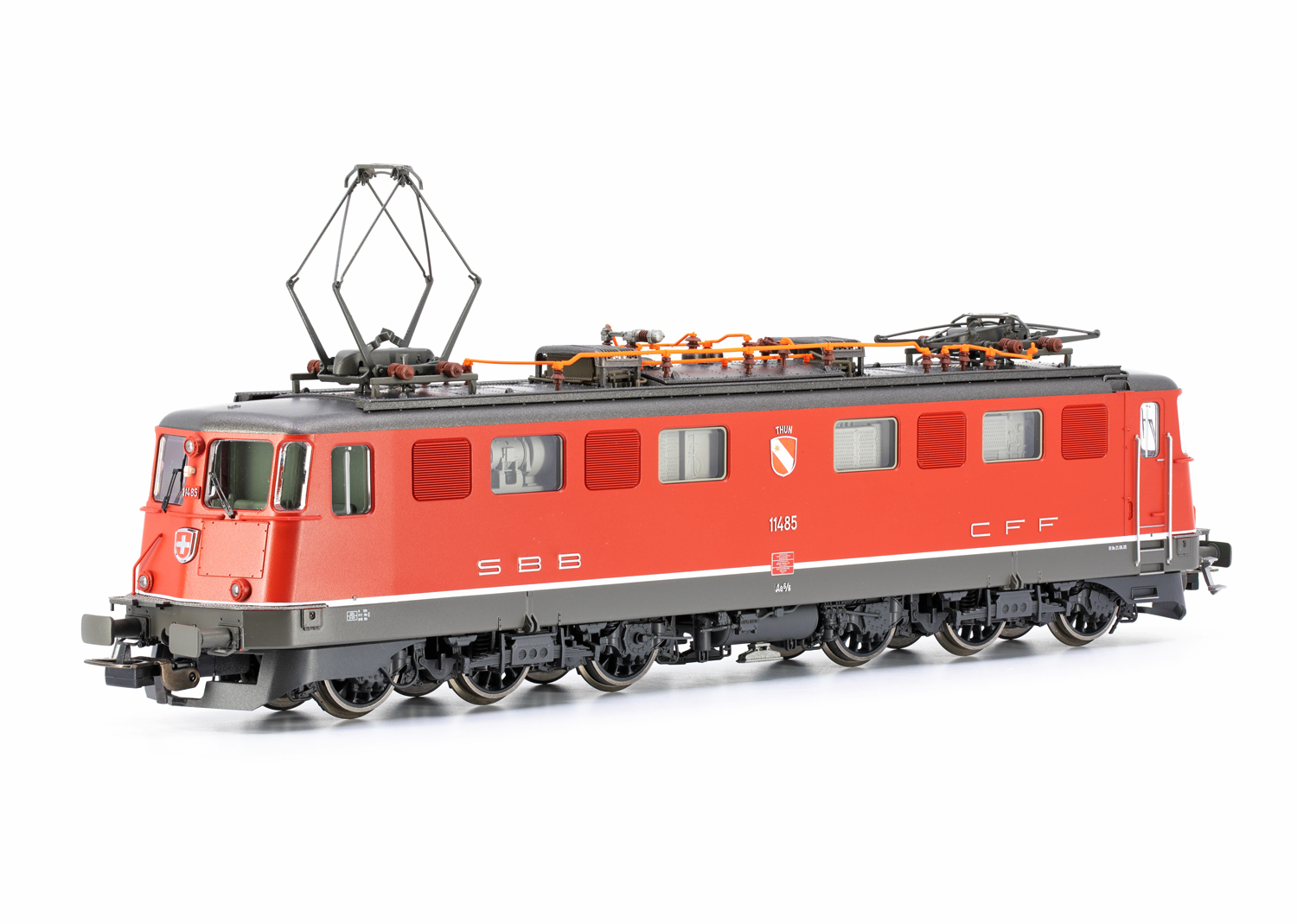 Piko 97204 SBB E-Lok Ae 6/6 11485 THUN rot, DC 