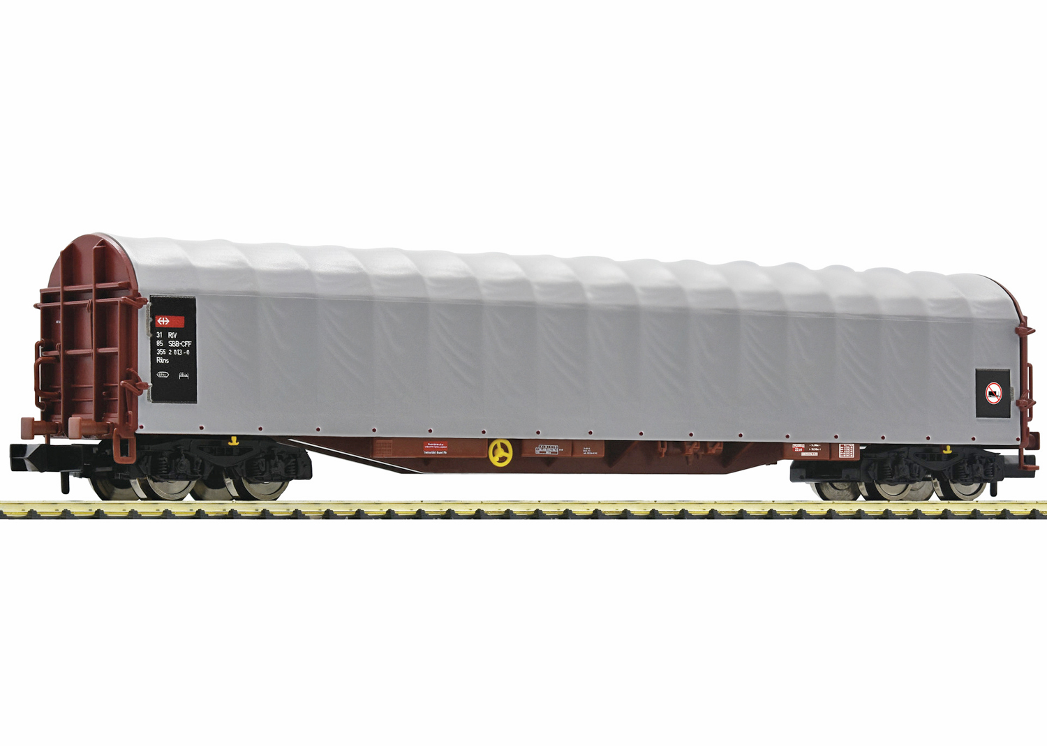 Fleischmann 6660066 SBB Schiebeplanenwagen 