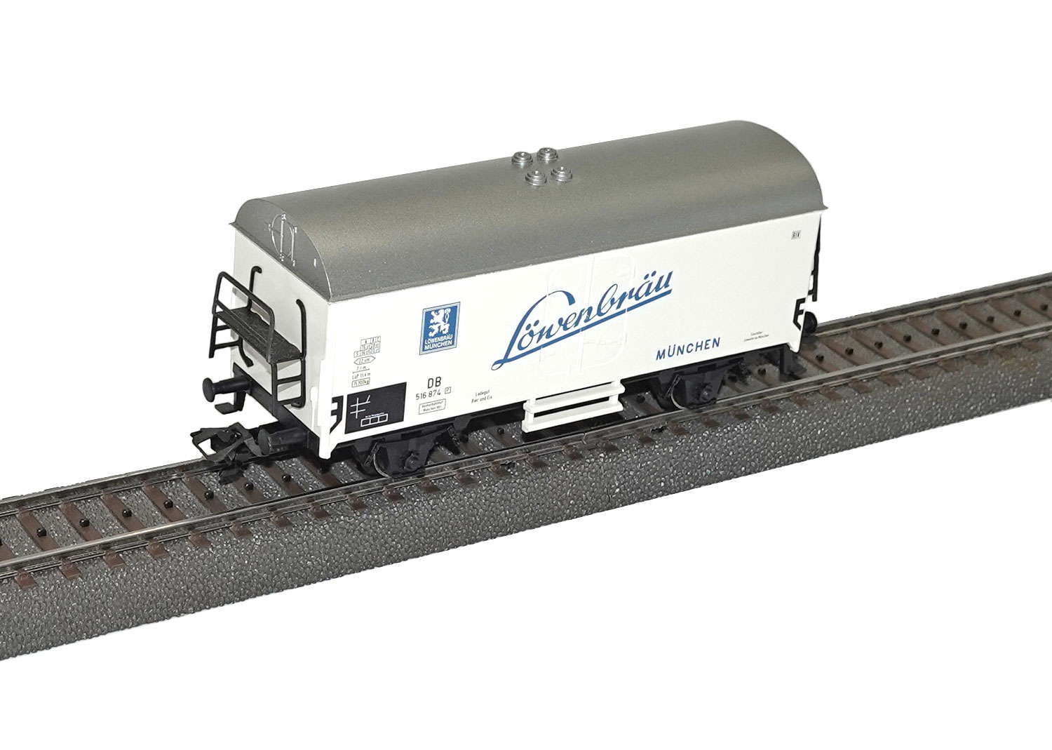 Trix 24200 DB Kühlwagen Löwenbräu München 