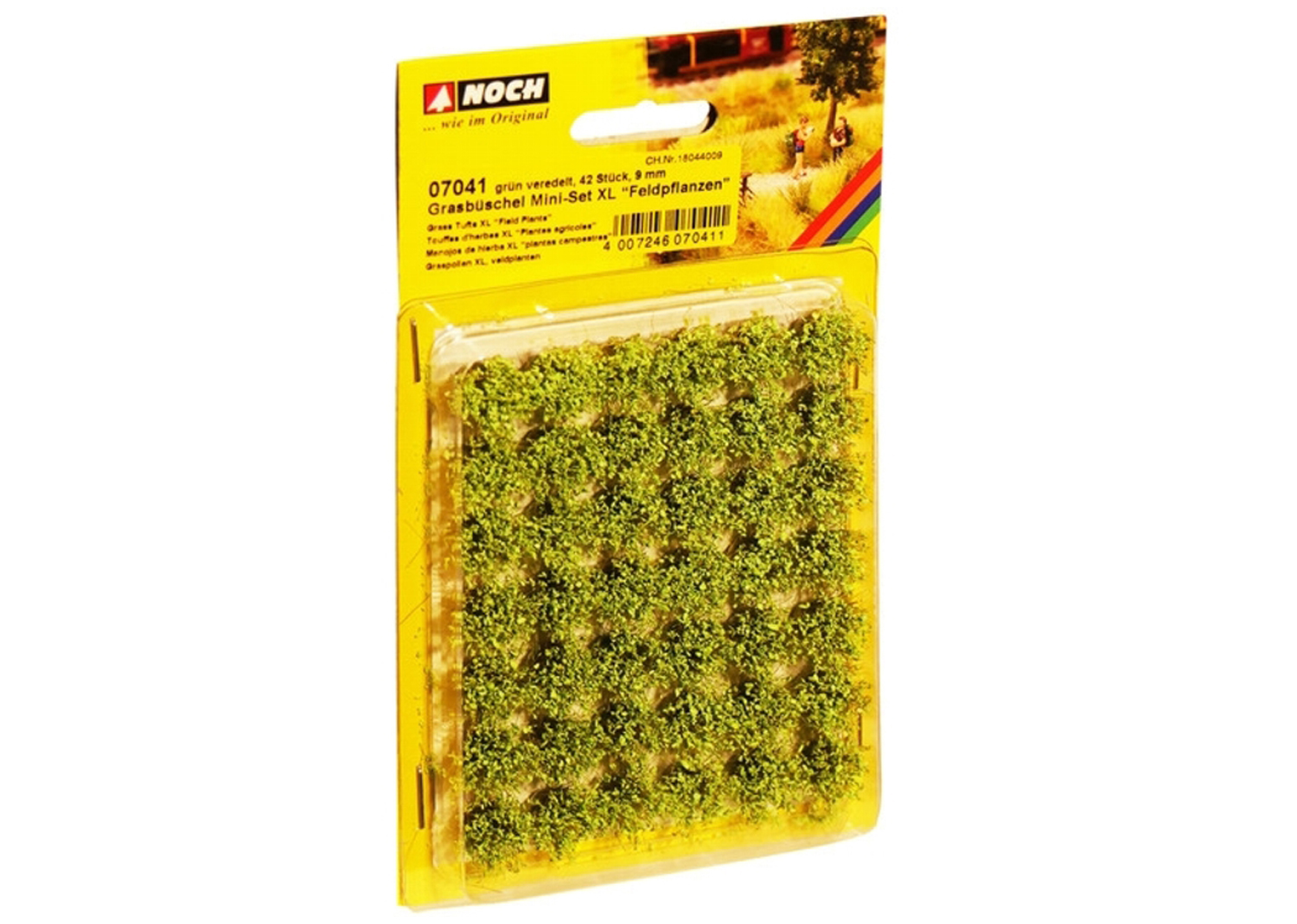 Noch 7041 Grasbüschel Mini-Set XL Feldpflanzen 
