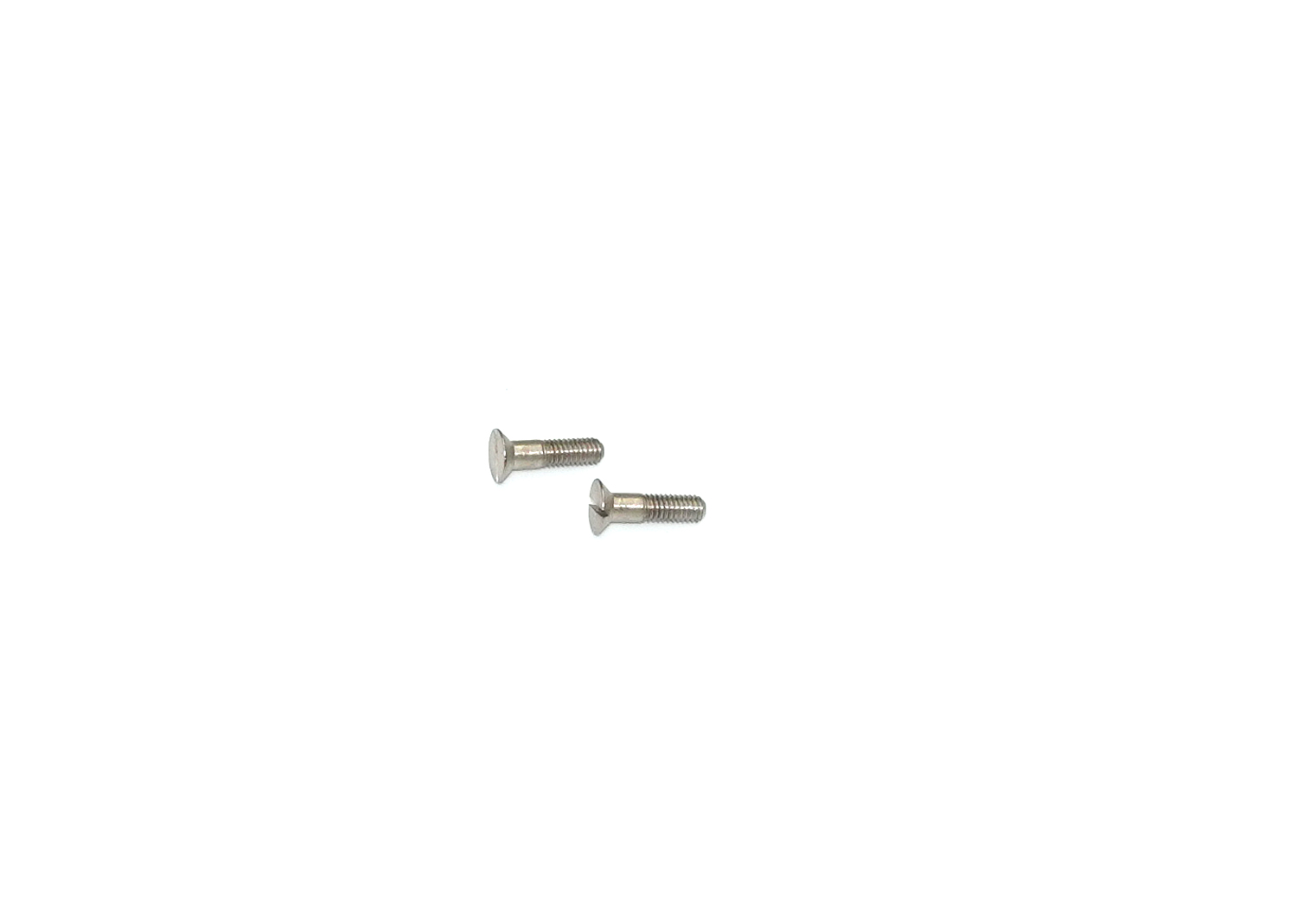 Senkschraube mit Schlitz M2,5x10 Kopf ø5 Gew. Länge 5mm
