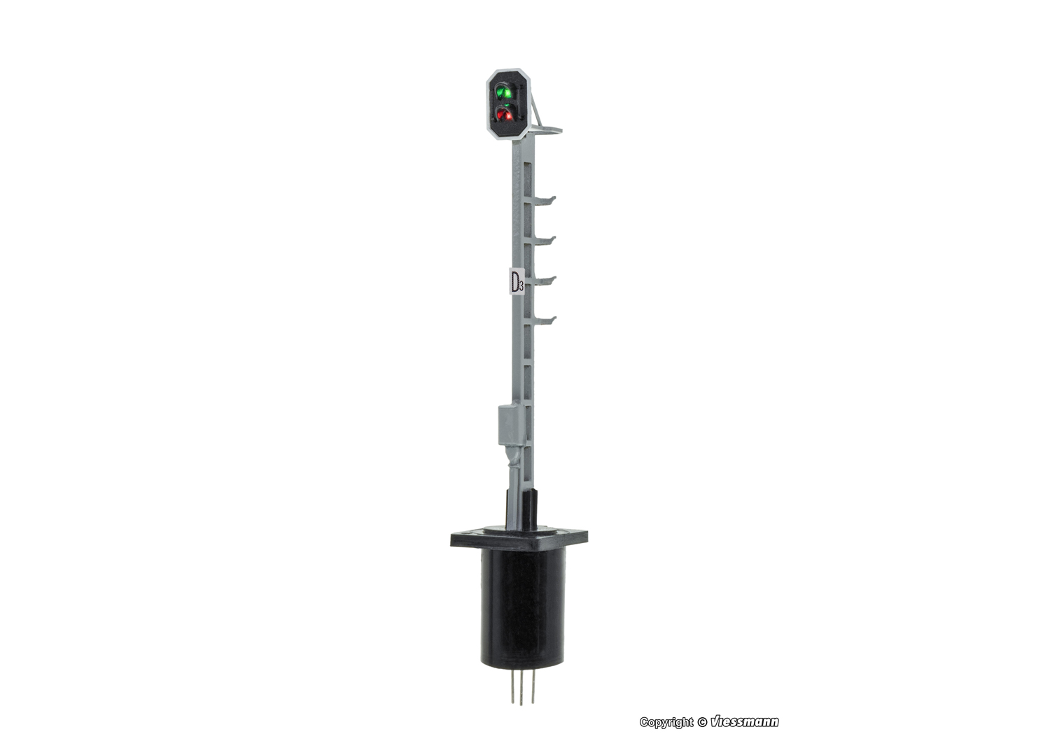 Viessmann 4641 H0 Licht-Ausfahrsignal 1 SBB/RhB Typ L 