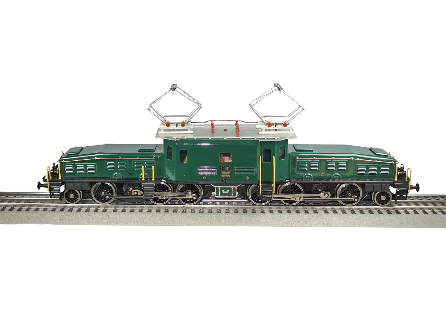 Keiser Güterzugslokomotive Krokodil Ce 6/8 grün 