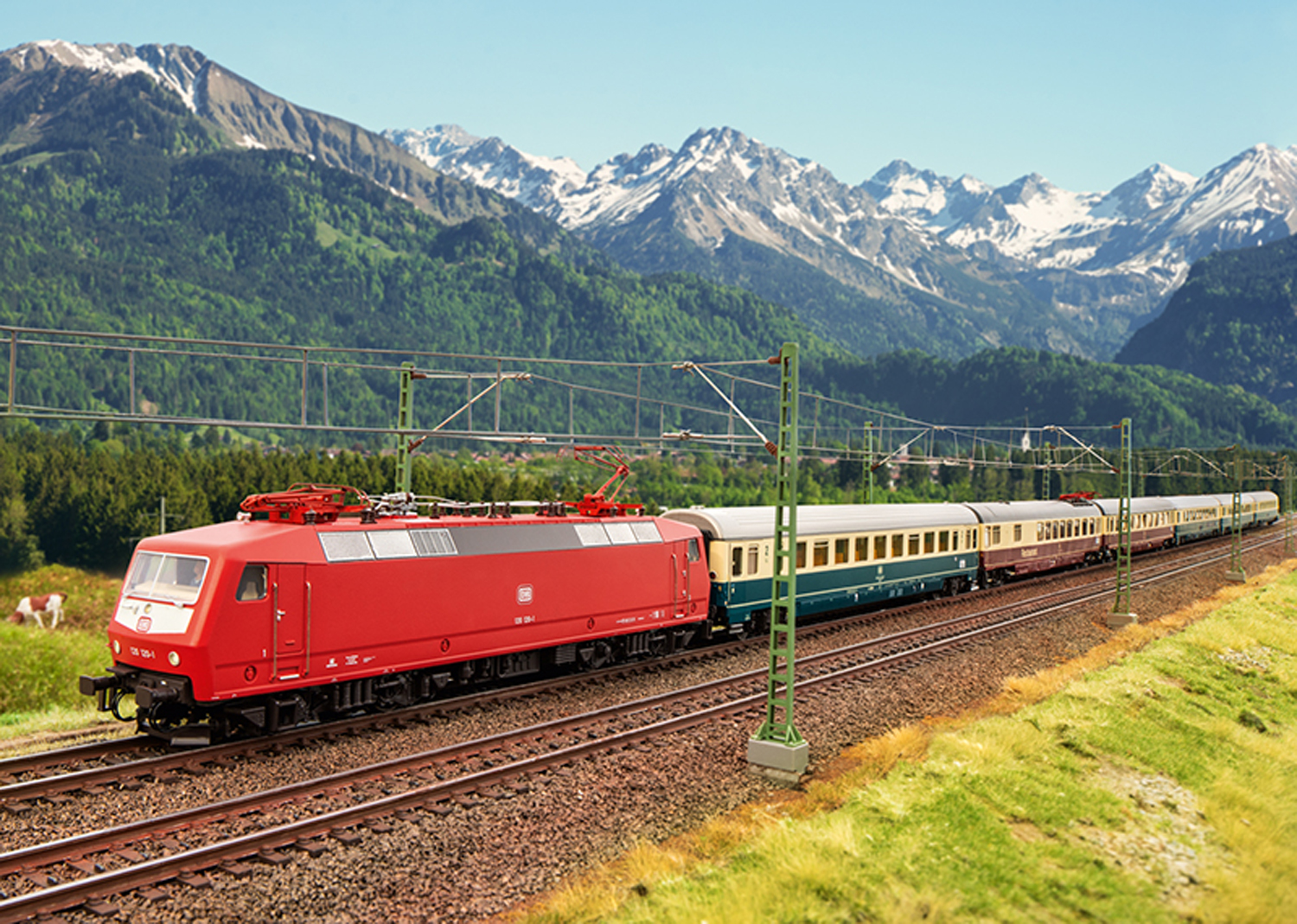 Märklin 37829 DB Elektrolokomotive Baureihe 120.1 