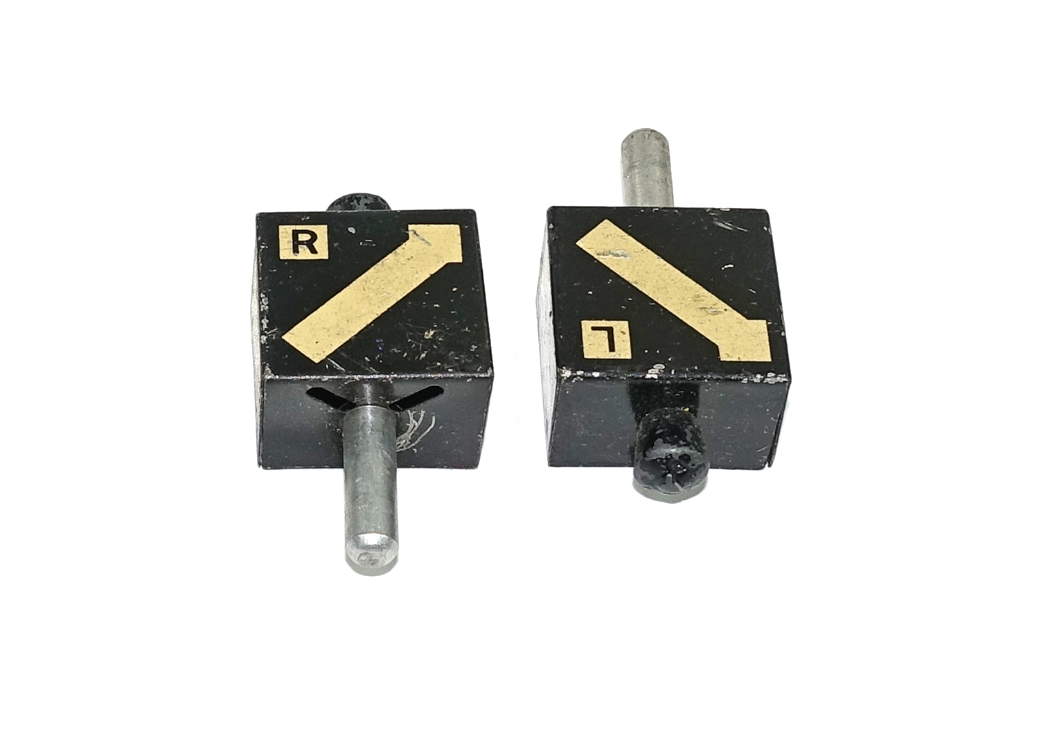 Märklin 0, Weichenlaternen-Paar (links/rechts) 