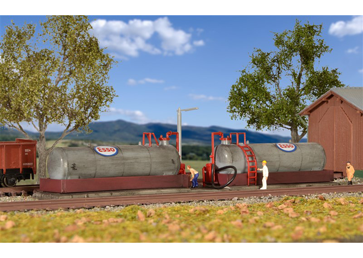 Kibri 37430 Dieseltankstelle 