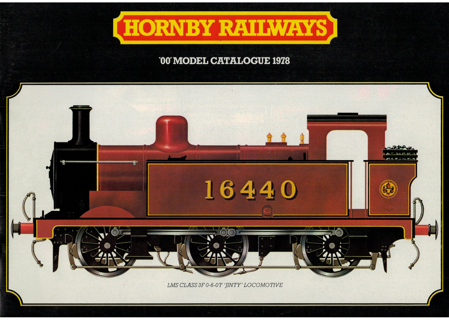 Hornby 00 Model Katalog 1978