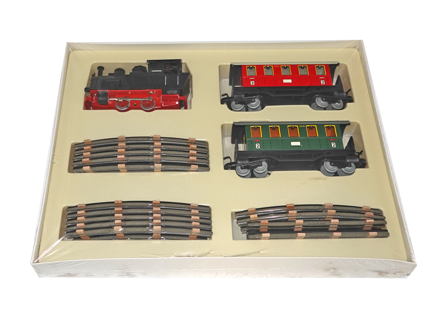 Biller-Bahn 1550E Grundpackung Personenzug