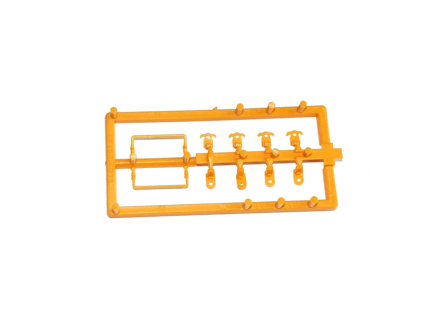 Roco 99996-252 Griffstangensatz zu 47133/47145 SBB Schiebewandwagen 