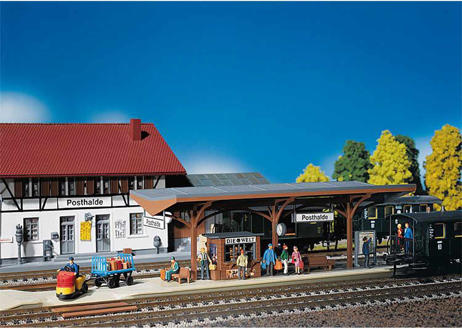 Faller 120189 Bahnsteig 