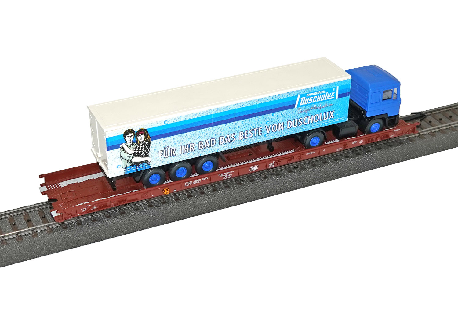 Märklin 4842 DB Niederflurwagen Duscholux  