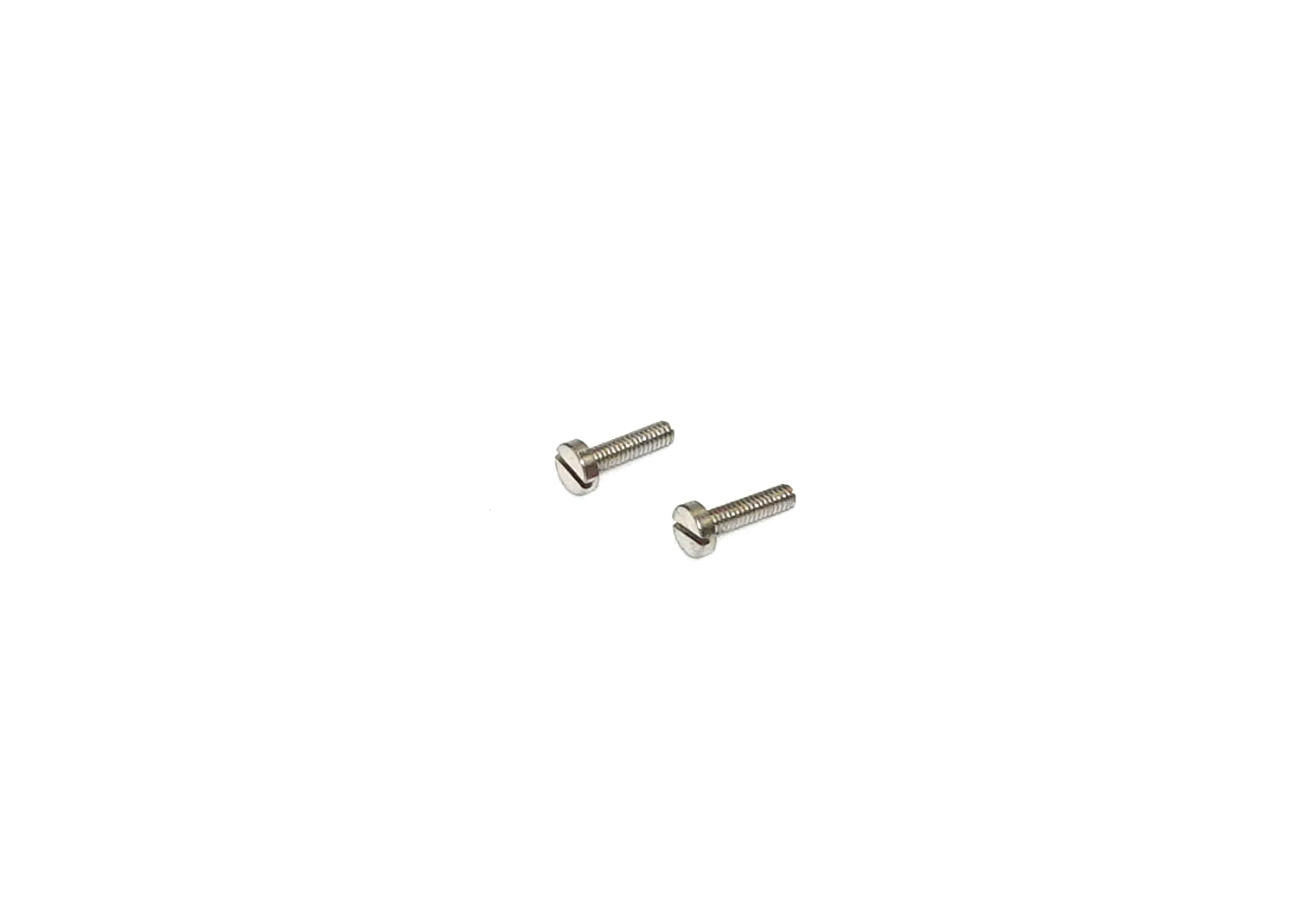 Zylinderschraube mit Schlitz M2x8 Kopf ø3,9