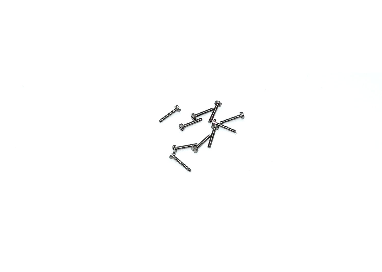 Zylinderschraube mit Schlitz M1x6