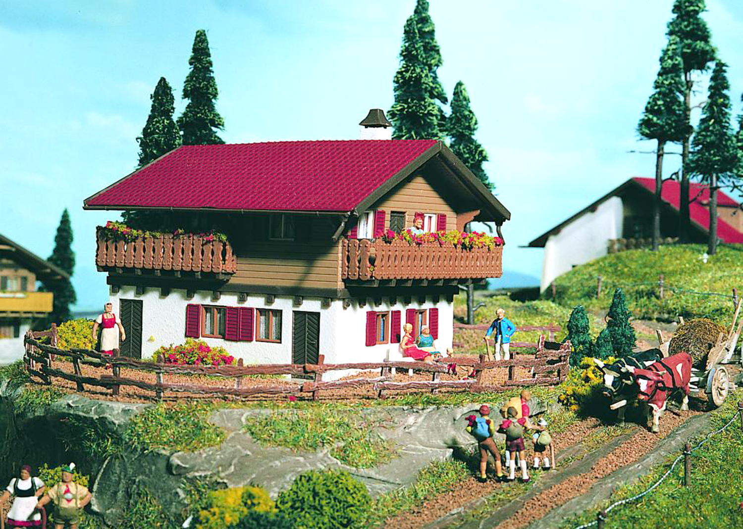 Vollmer 43703 Haus Wetterstein 