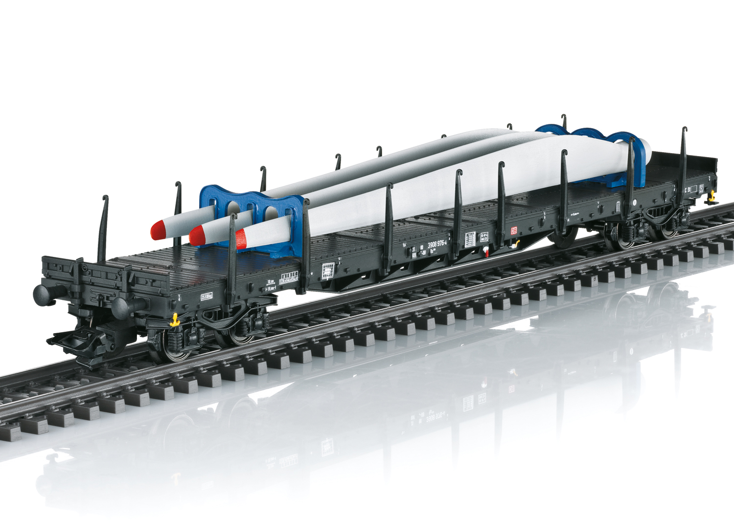 Märklin 47134 Rungenwagen-Set Windkraft 