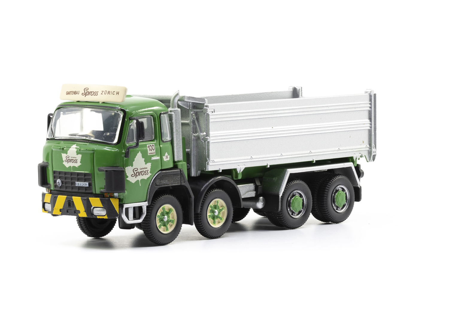 ACE 002308 Saurer D330B F8x4 Kipper Spross 