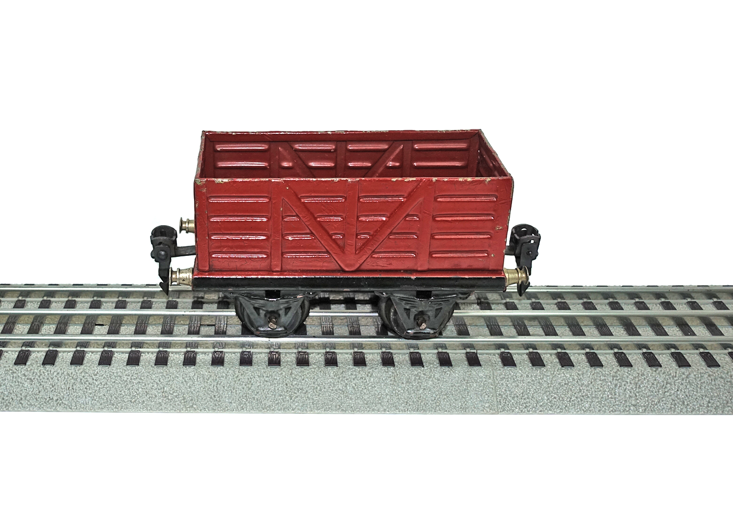 Märklin 0, 1921 Hochbordwagen 