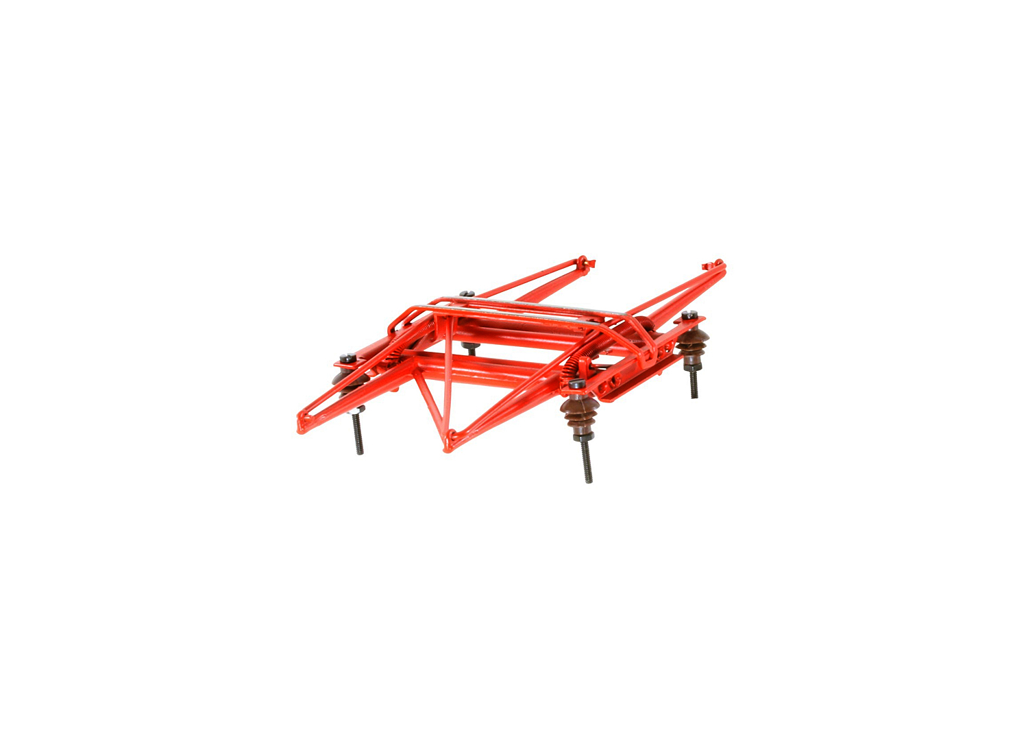 Sommerfeldt 903 DBS Spur 0 Stromabnehmer rot E54 