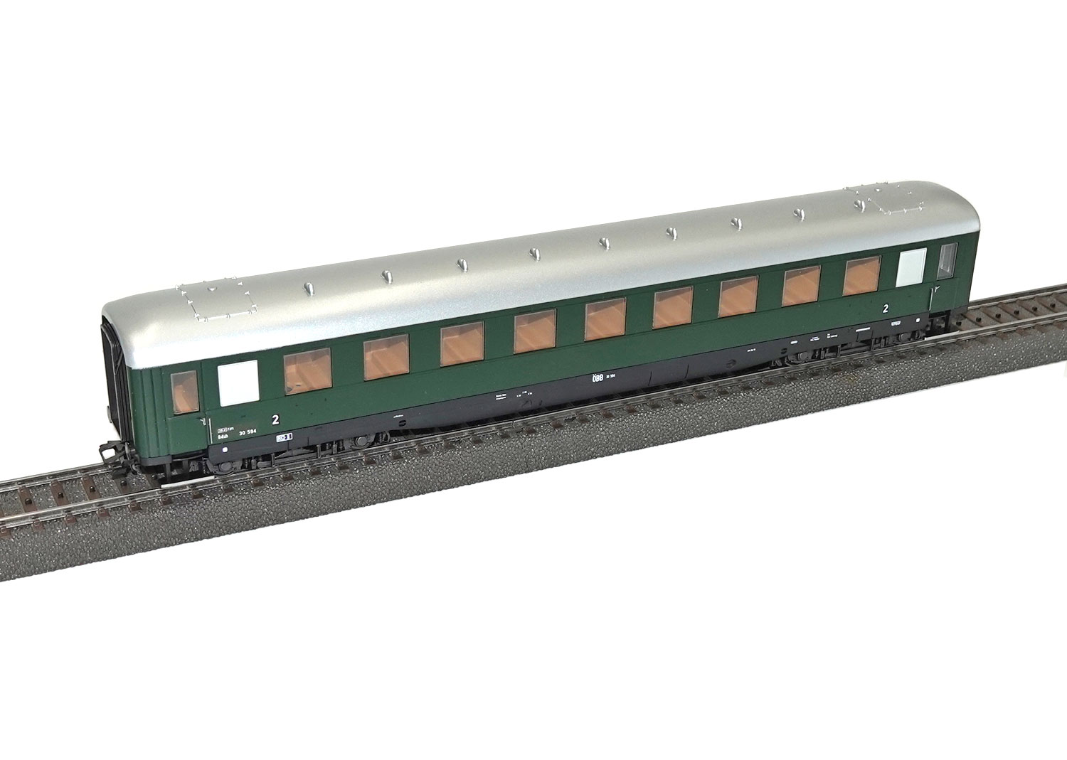 Märklin 43227 ÖBB Schürzen Schnellzugwagen 2.Kl. 
