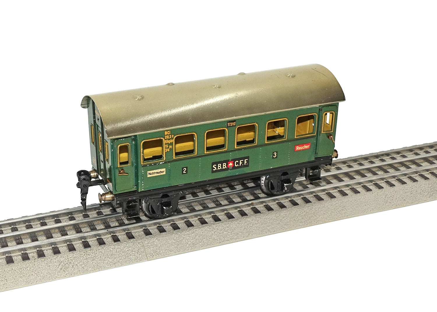 Märklin 1731 SBB Personenwagen 2-achsig 