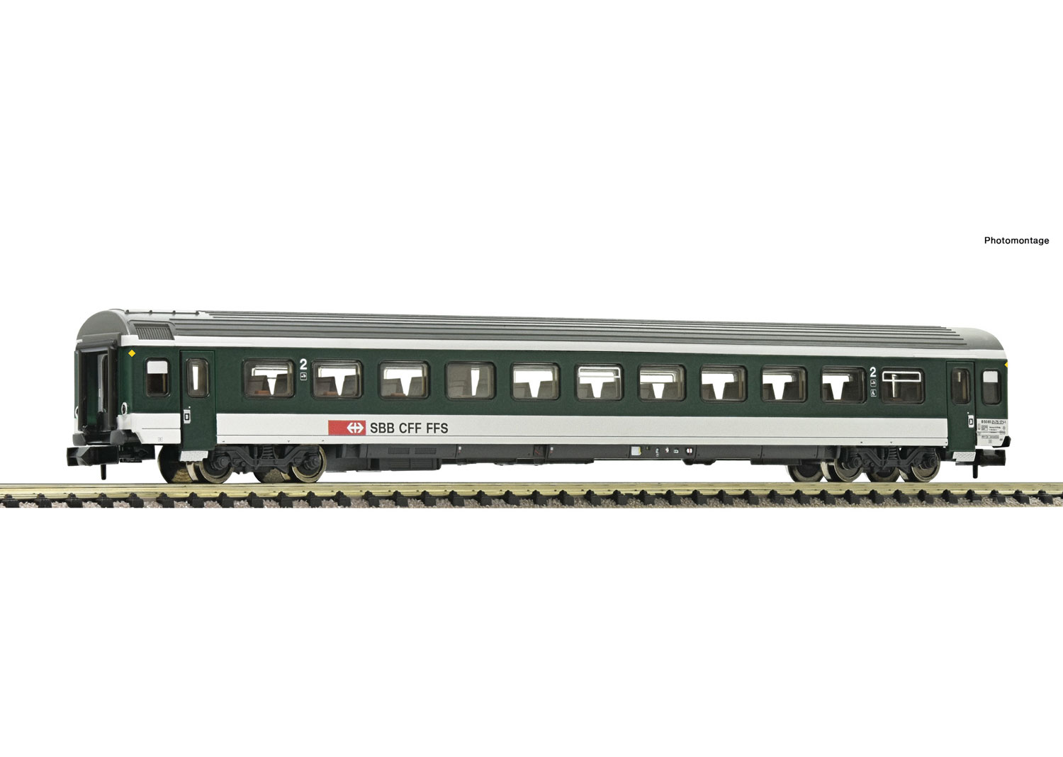 Fleischmann 6260058 SBB Reisezugwagen 2. Klasse 