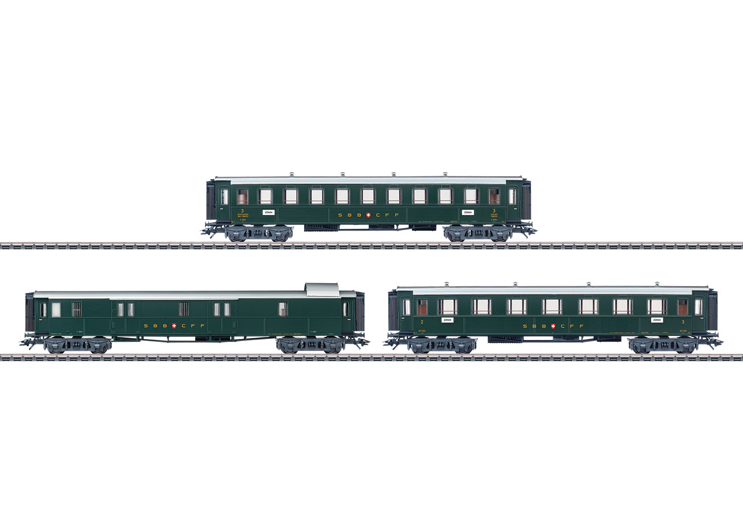 Märklin 42386 SBB Personenwagen