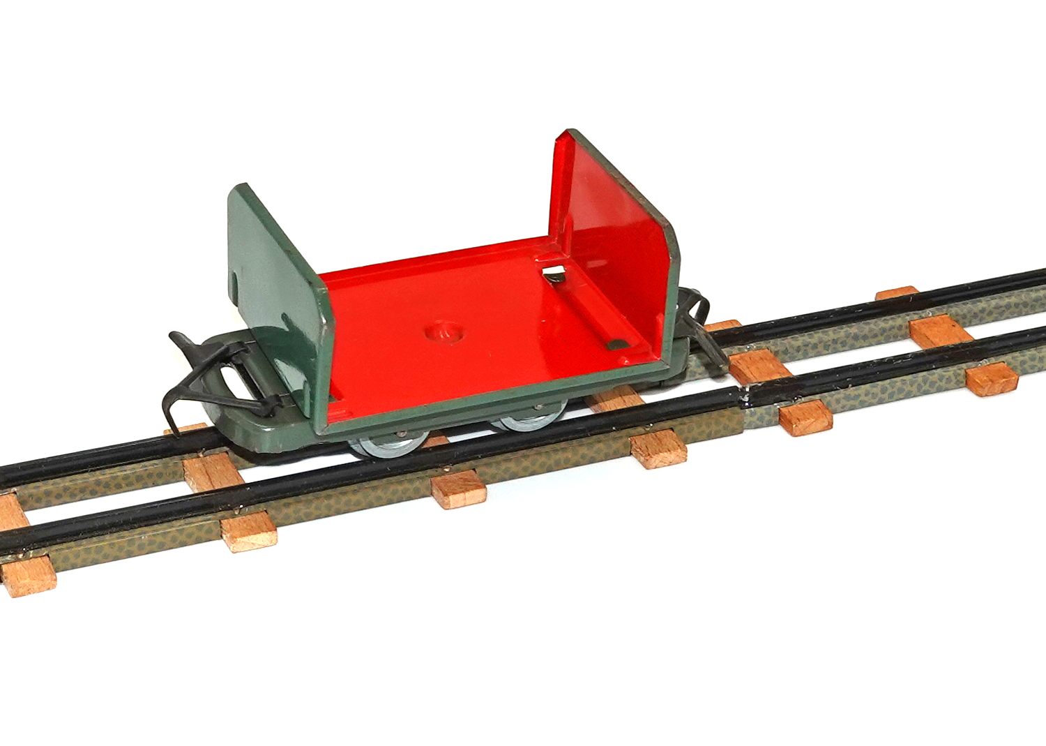 Biller-Bahn 501 Plattenwagen