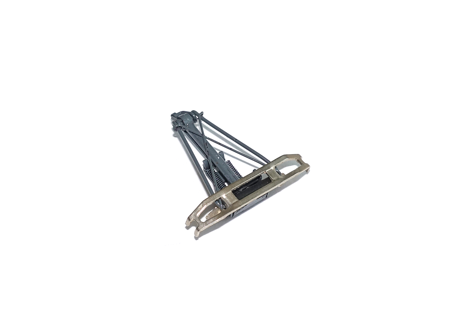 Roco 85228 Stromabnehmer franz Bauart grau 