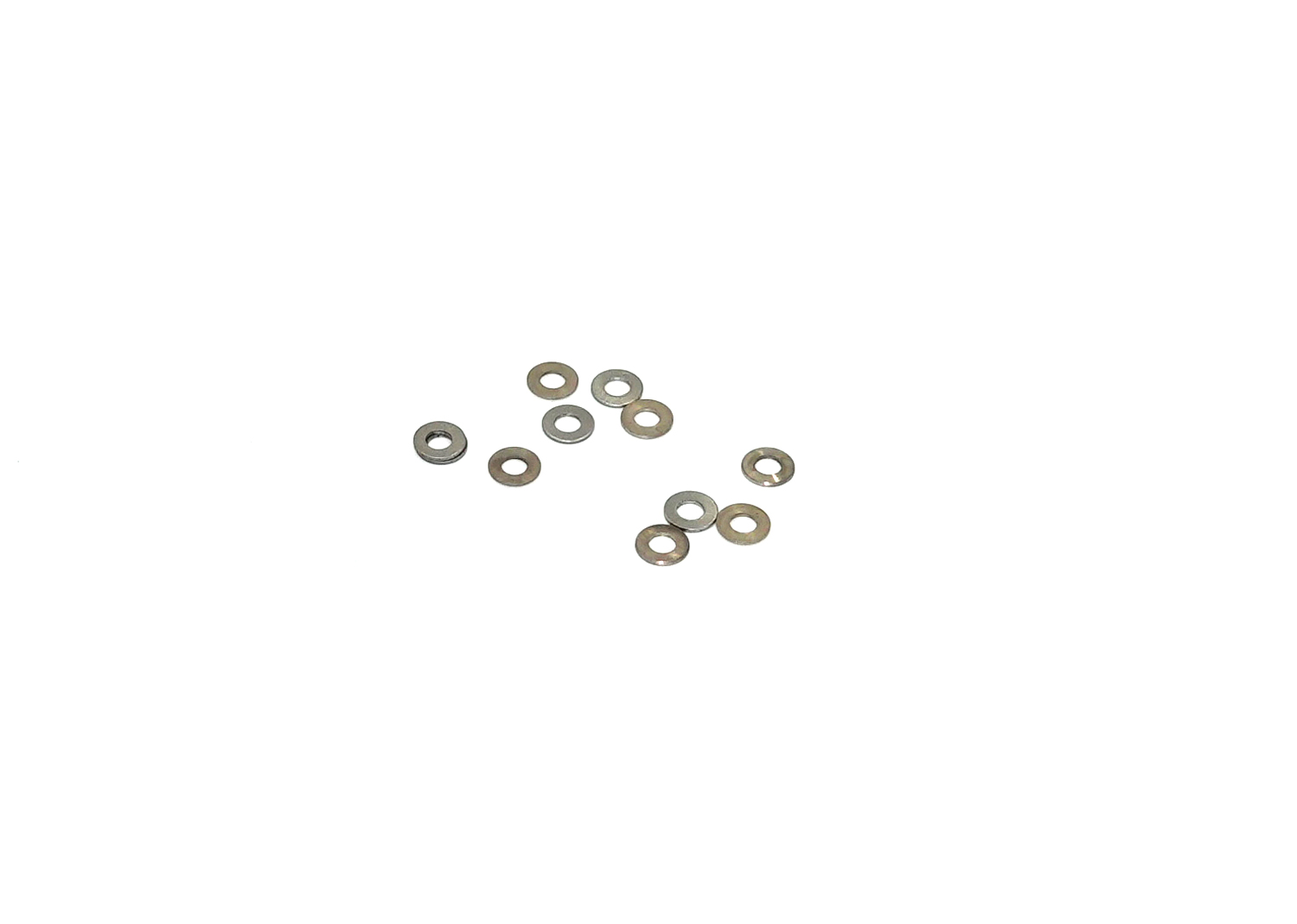 Unterlagsscheibe Stahl M2,5 Aussen ø5,5 H=0,5