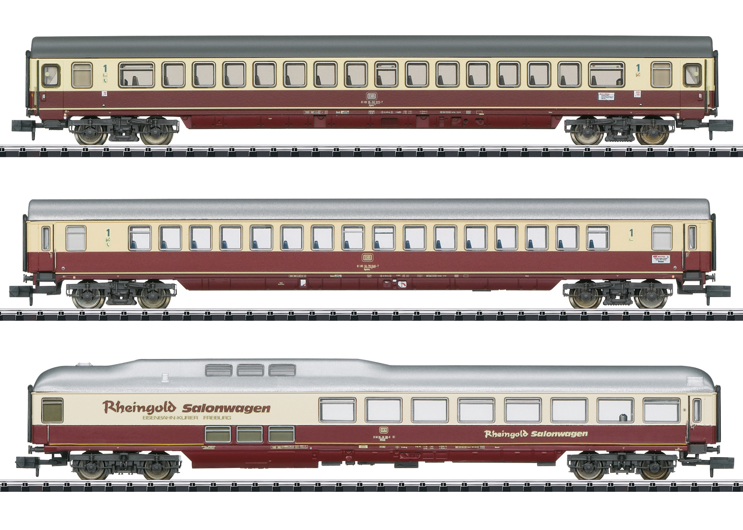 Minitrix 18715 Schnellzugwagen-Set Sonder-TEE 