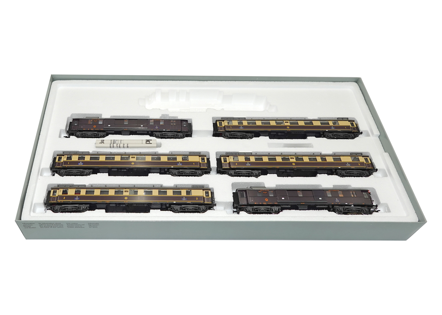Märklin 26506 DR Rheingold-Zugpackung 6 Personenwagen
