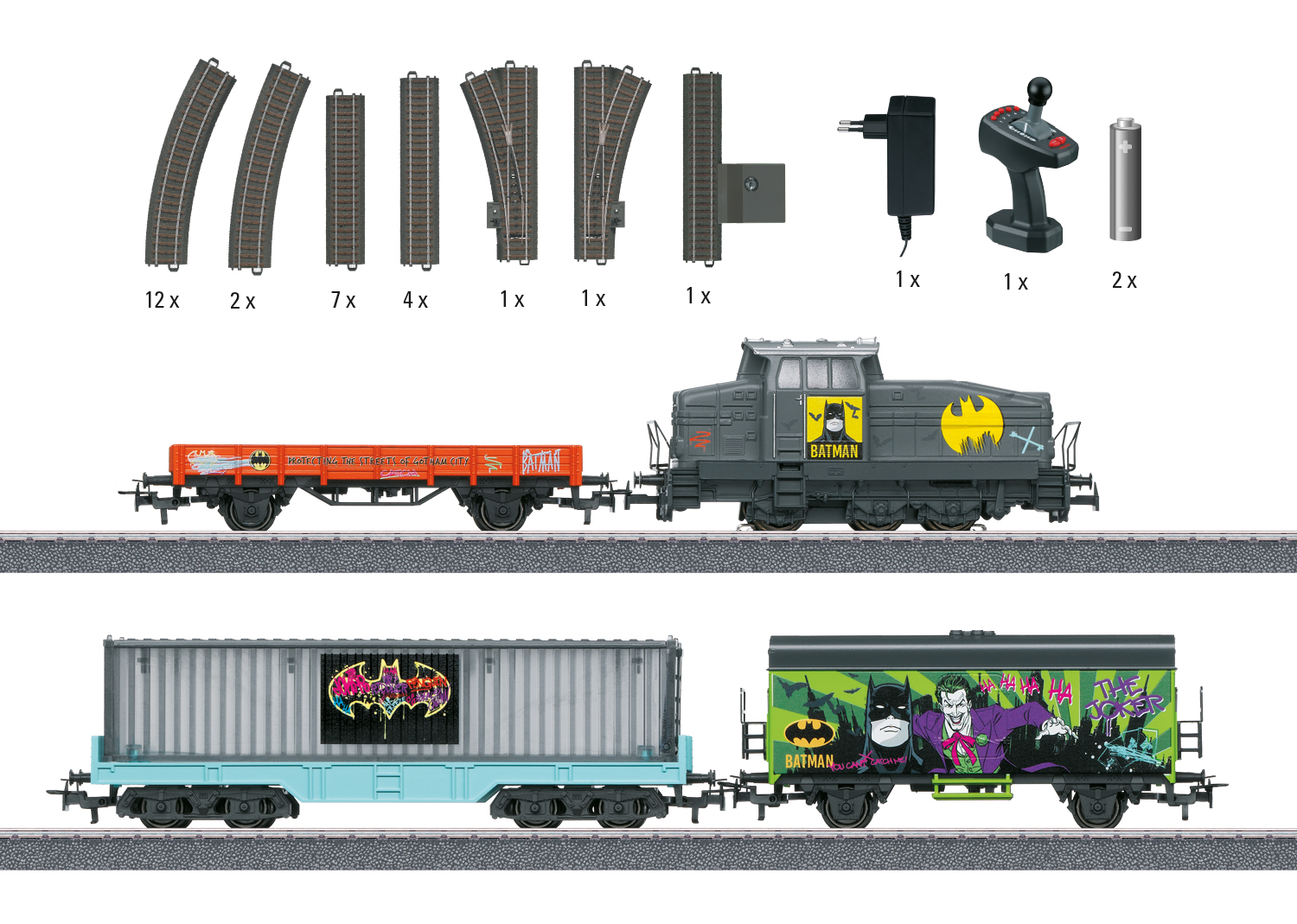 Märklin 29828 Märklin Start up Startpackung Batman 