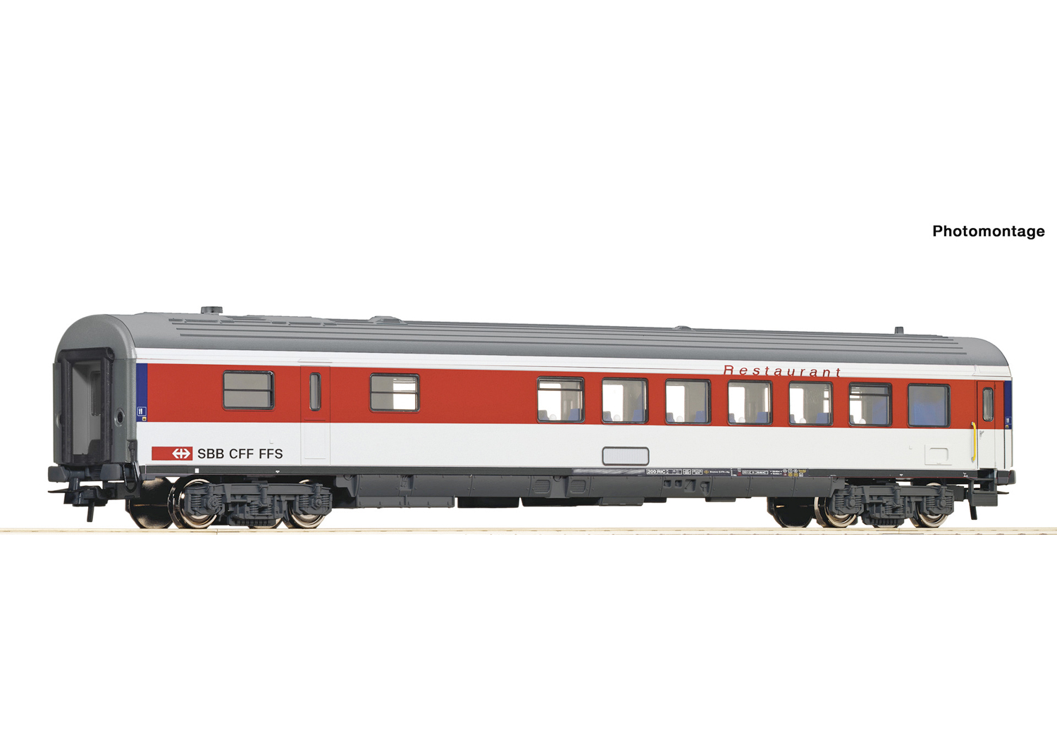 Roco 54168 SBB EC Speisewagen 