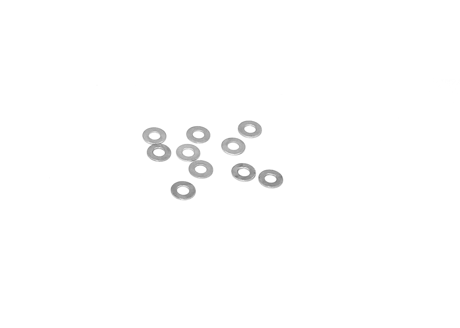 Unterlagsscheibe Stahl M3 Aussen ø7,0 H=0,5