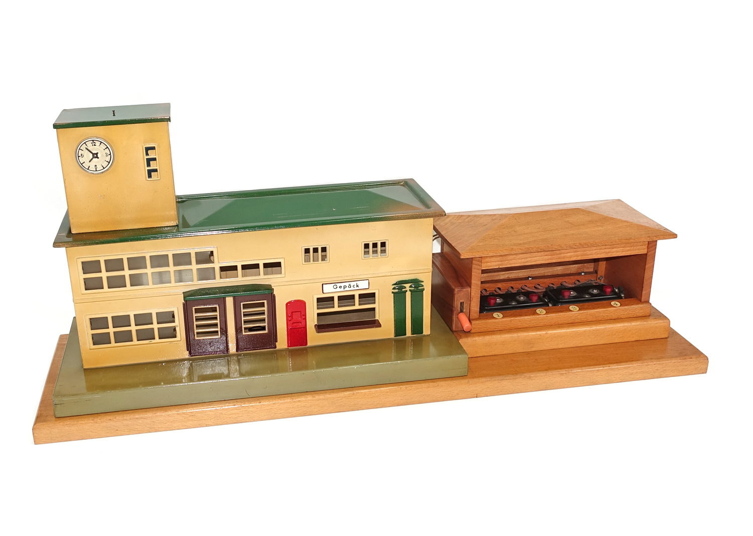Märklin 2011 Bahnhof 