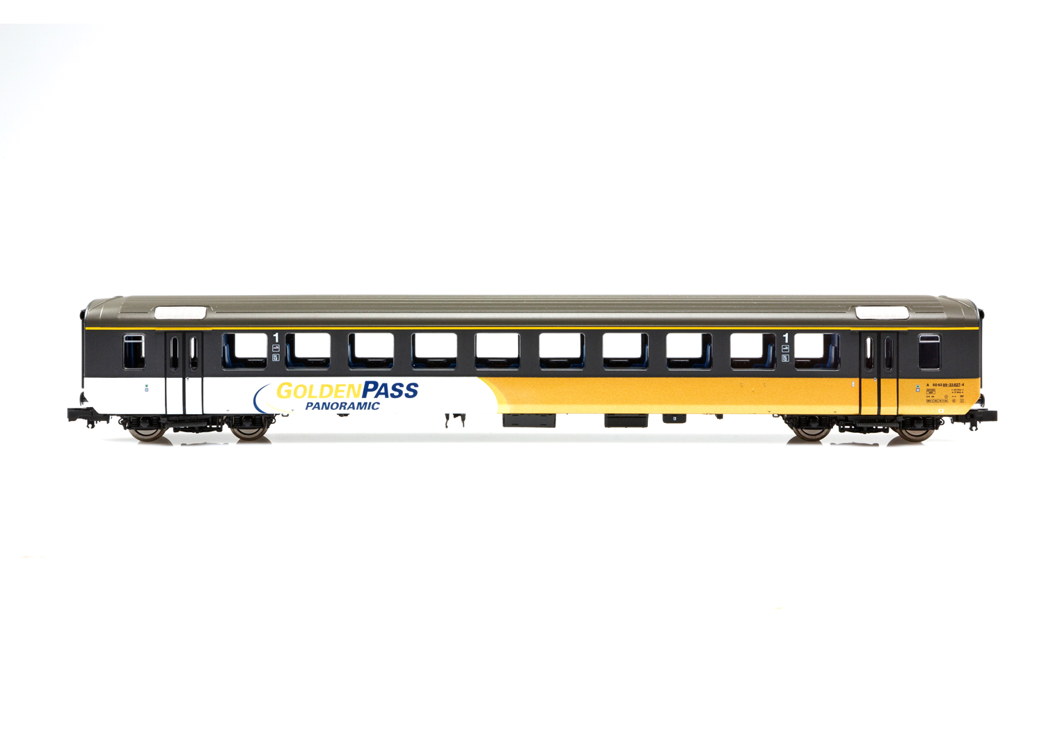 Piko 96789AC BLS 5 EW I GOLDENPASS mit IB/Booklet AC Ep.V 