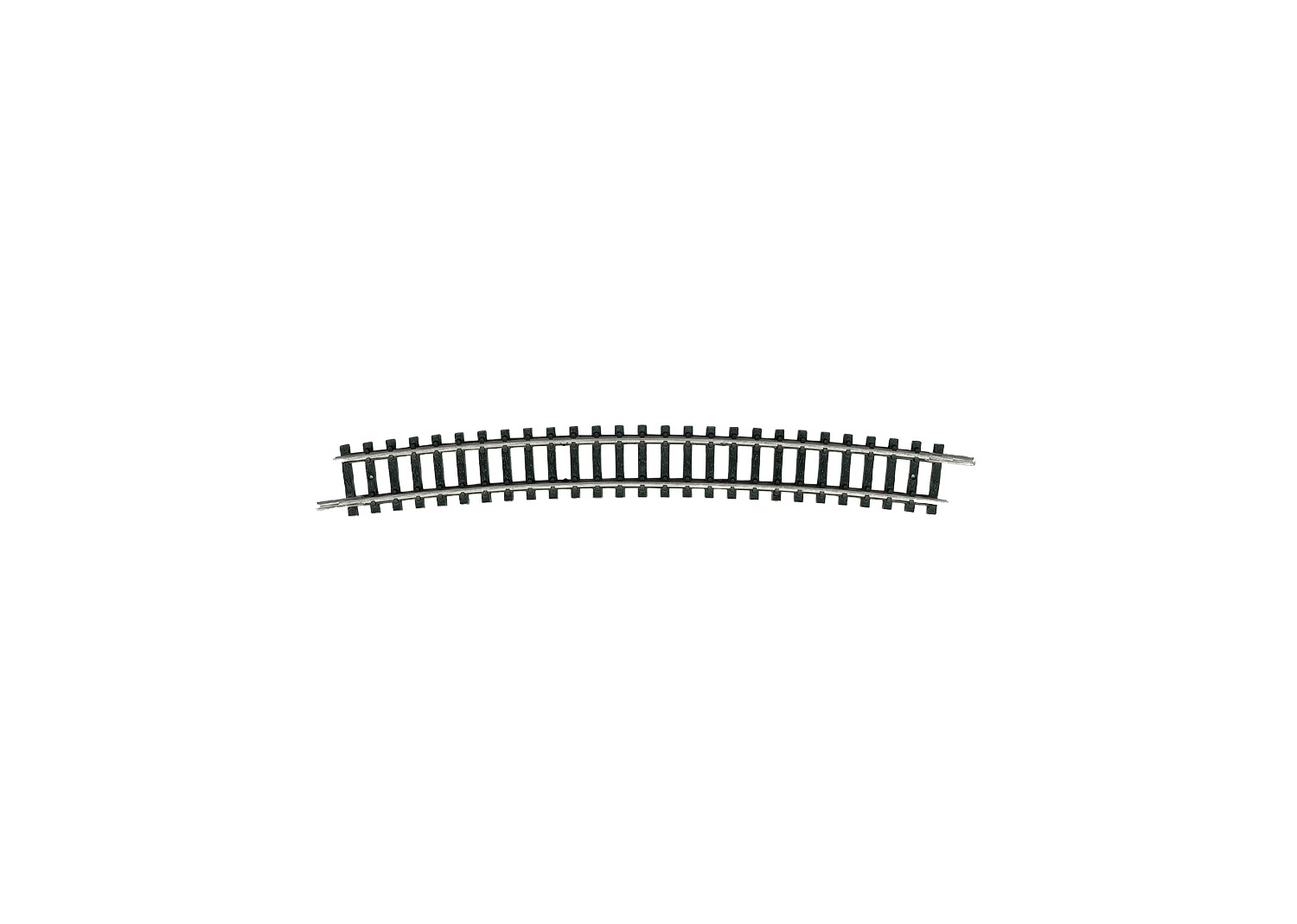 Minitrix 14928 Gleis gebogen R6 15 Gr. 
