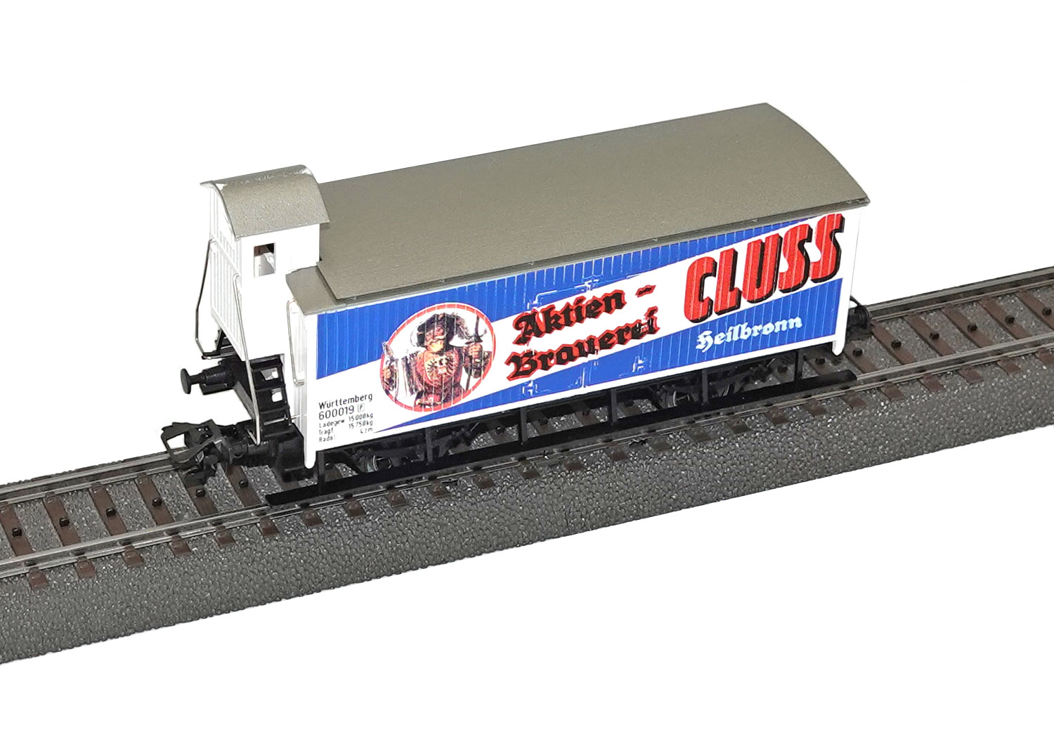 Märklin 4780 DB Bierwagen Aktien-Brauerei Cluss   