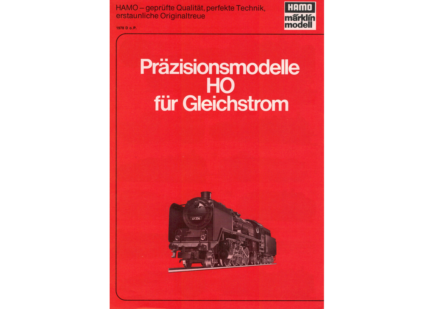 Hamo Gleichstrom 1978