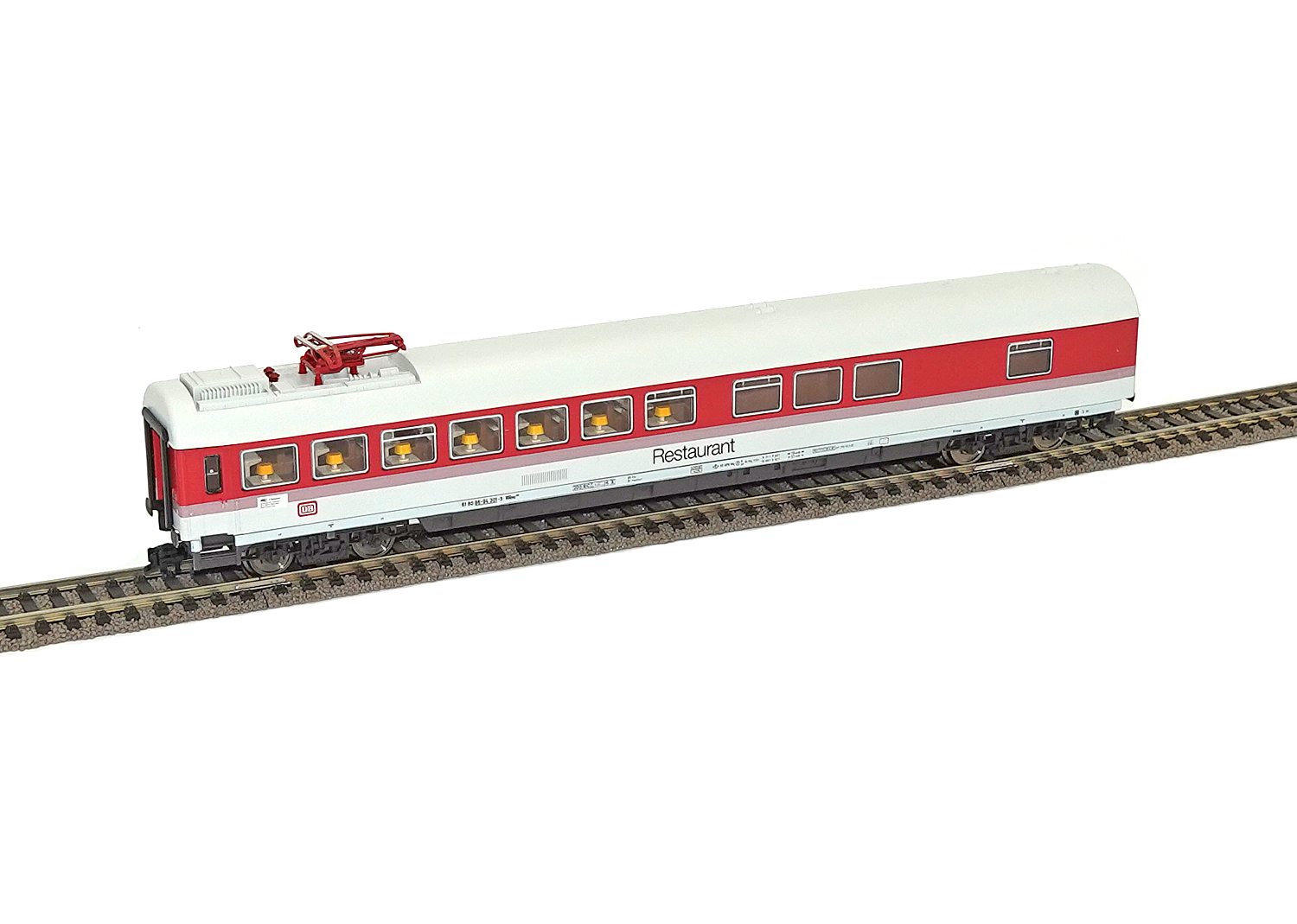 Fleischmann 5182K DB IC Restaurant Ep.IV 