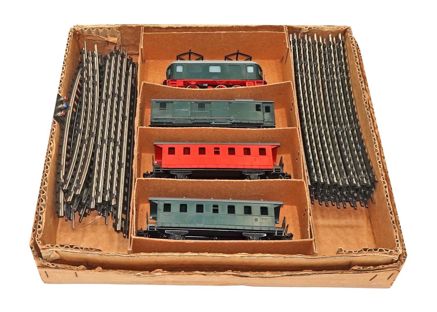 Trix Express 2237 BLS Startset Coop 4-tlg.
