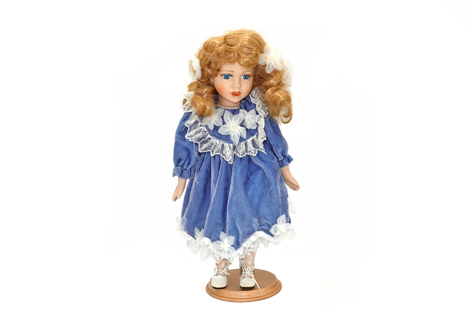 Mundia Sonneberg Porzellan Puppe Martine