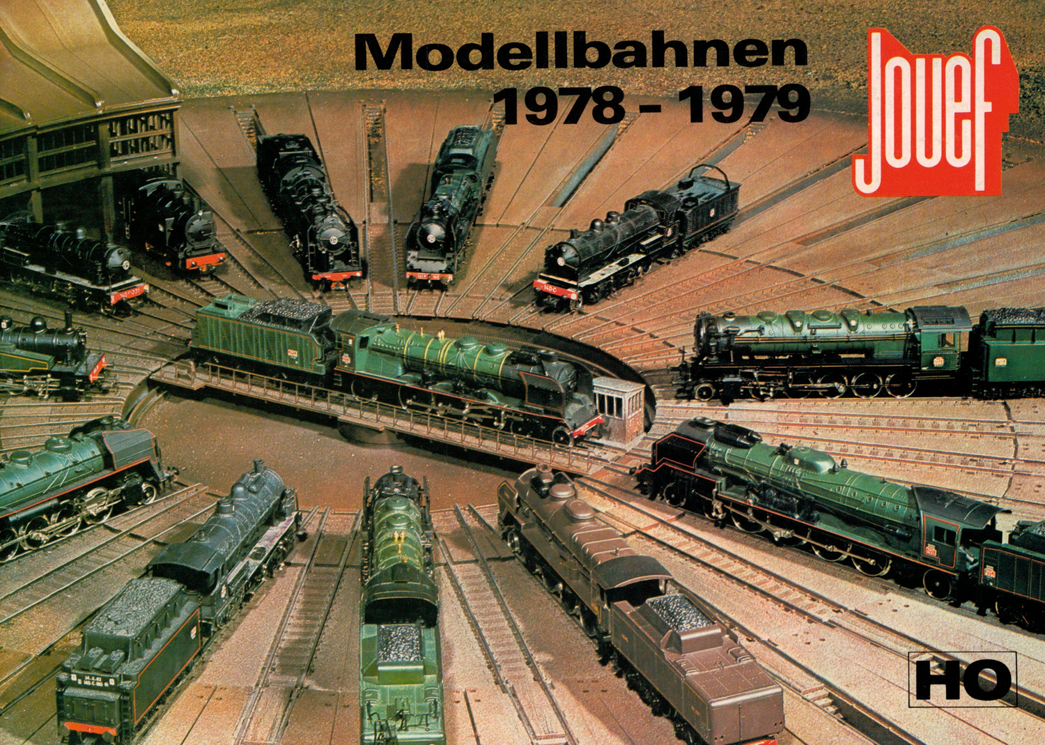 Jouef Hauptkatalog 1978 / 1979