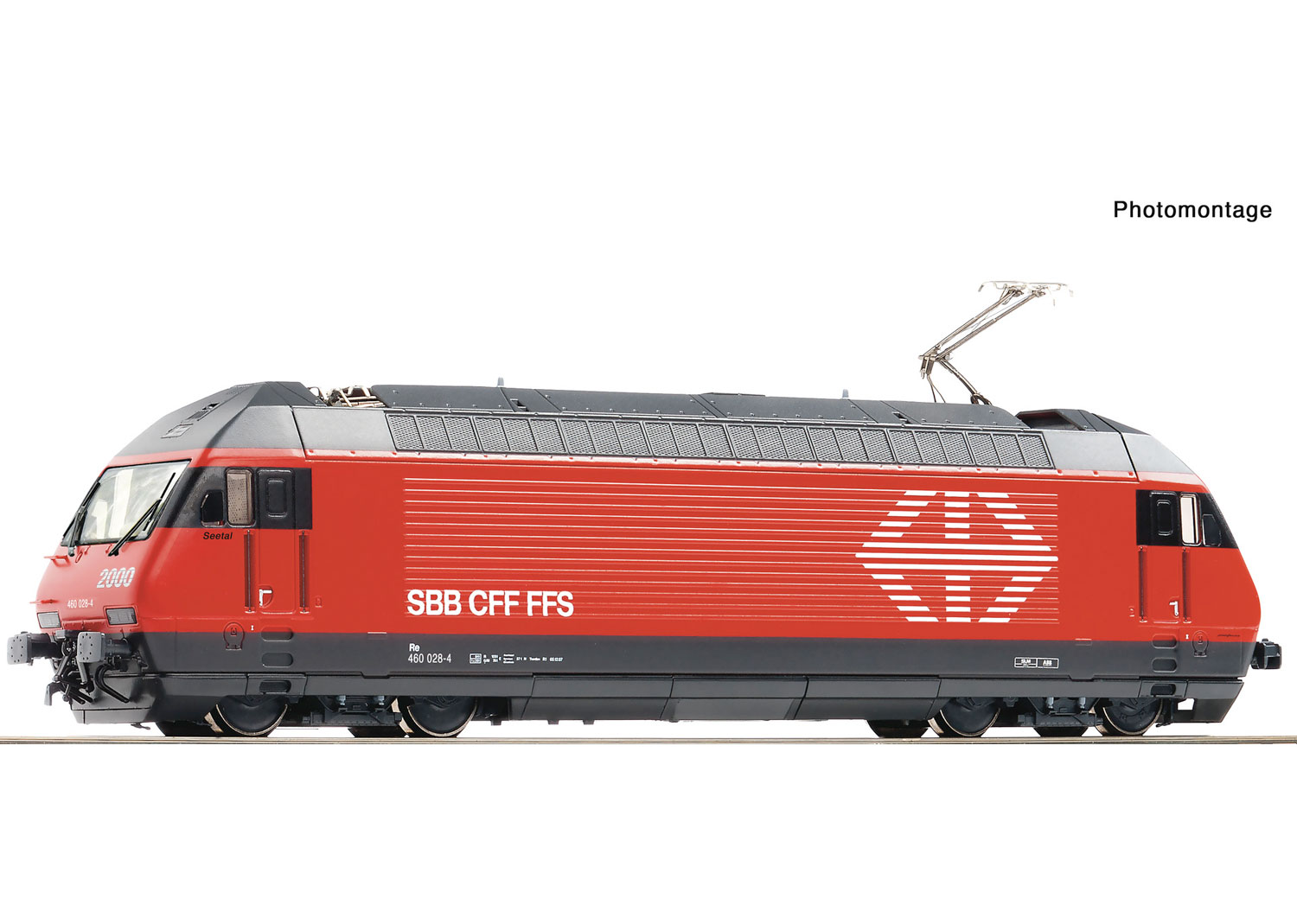 Roco 7510131 SBB E-Lokomotive 460 028-4 Seetal DCC 