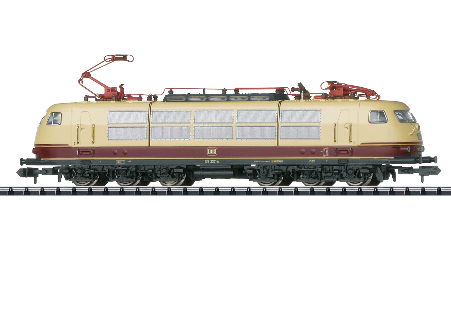 Minitrix 16345 DB E-Lokomotive Baureihe 103.1 TEE 