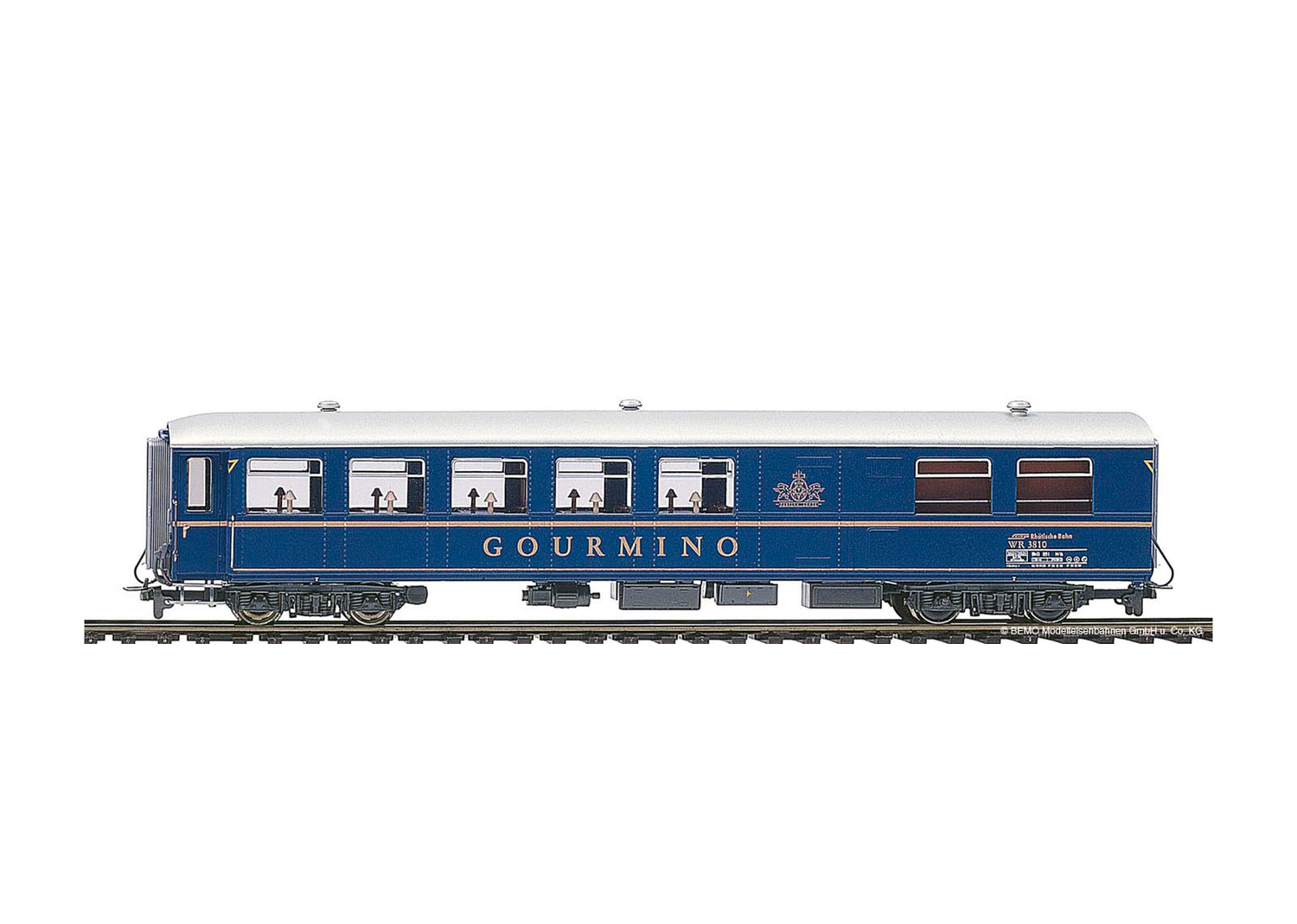 Bemo 3273131 RhB Speisewagen 3811 Gourmino 