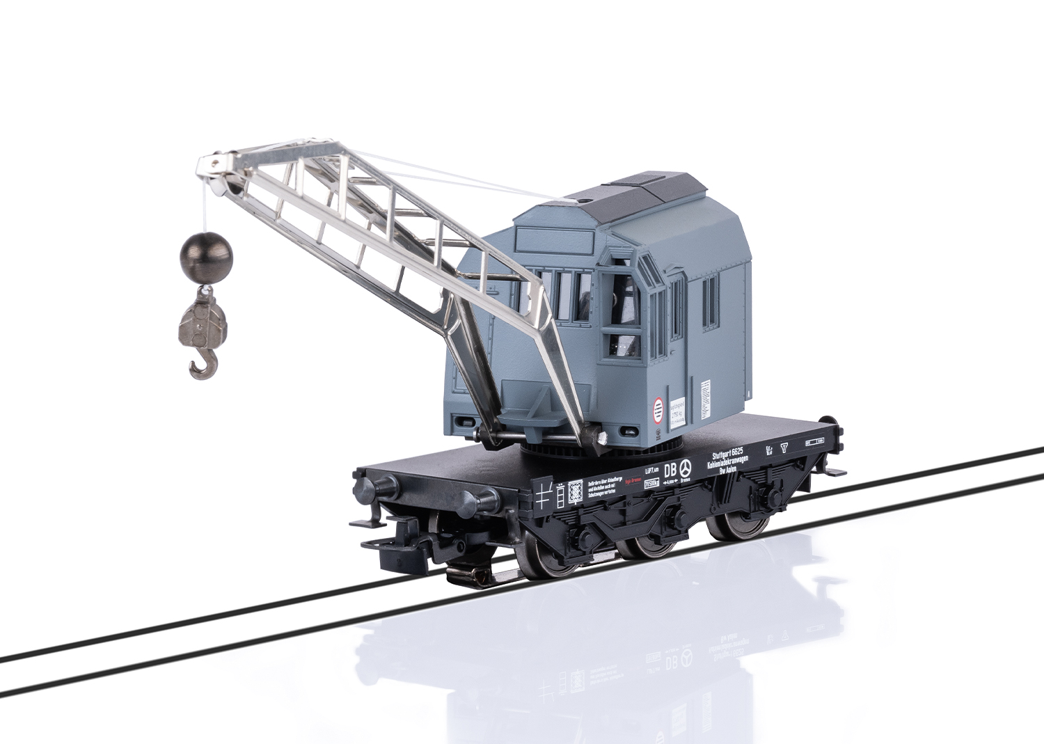 Märklin 46719 DB Kranwagen-Set mit Digital-Funktionen 