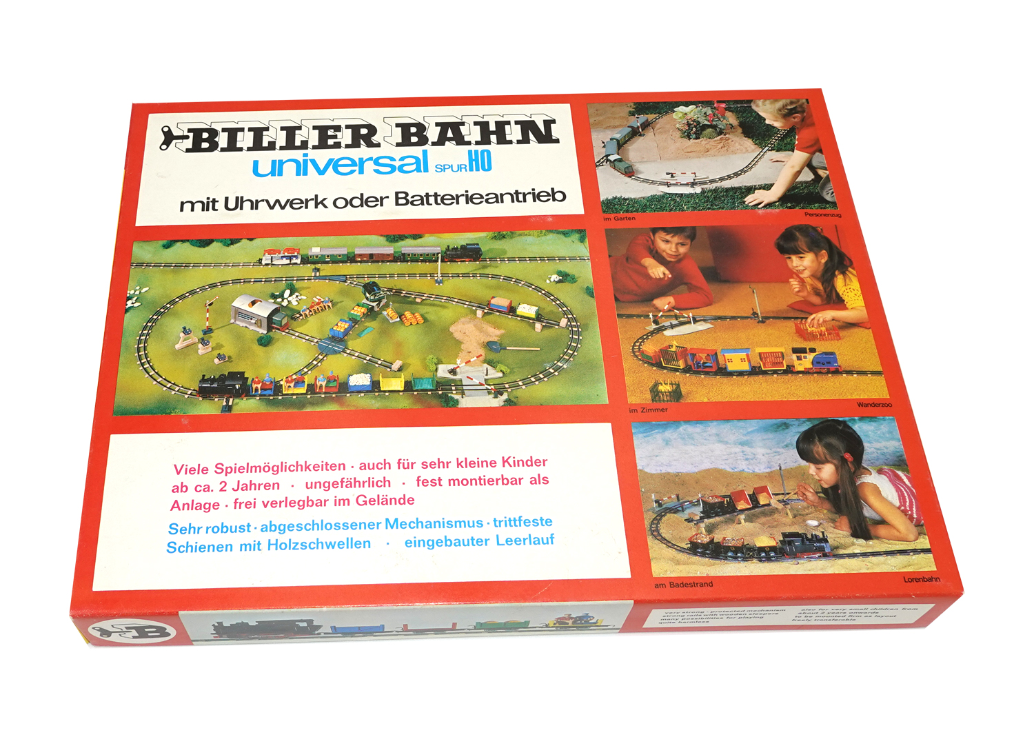 Biller-Bahn 1550E Grundpackung Personenzug