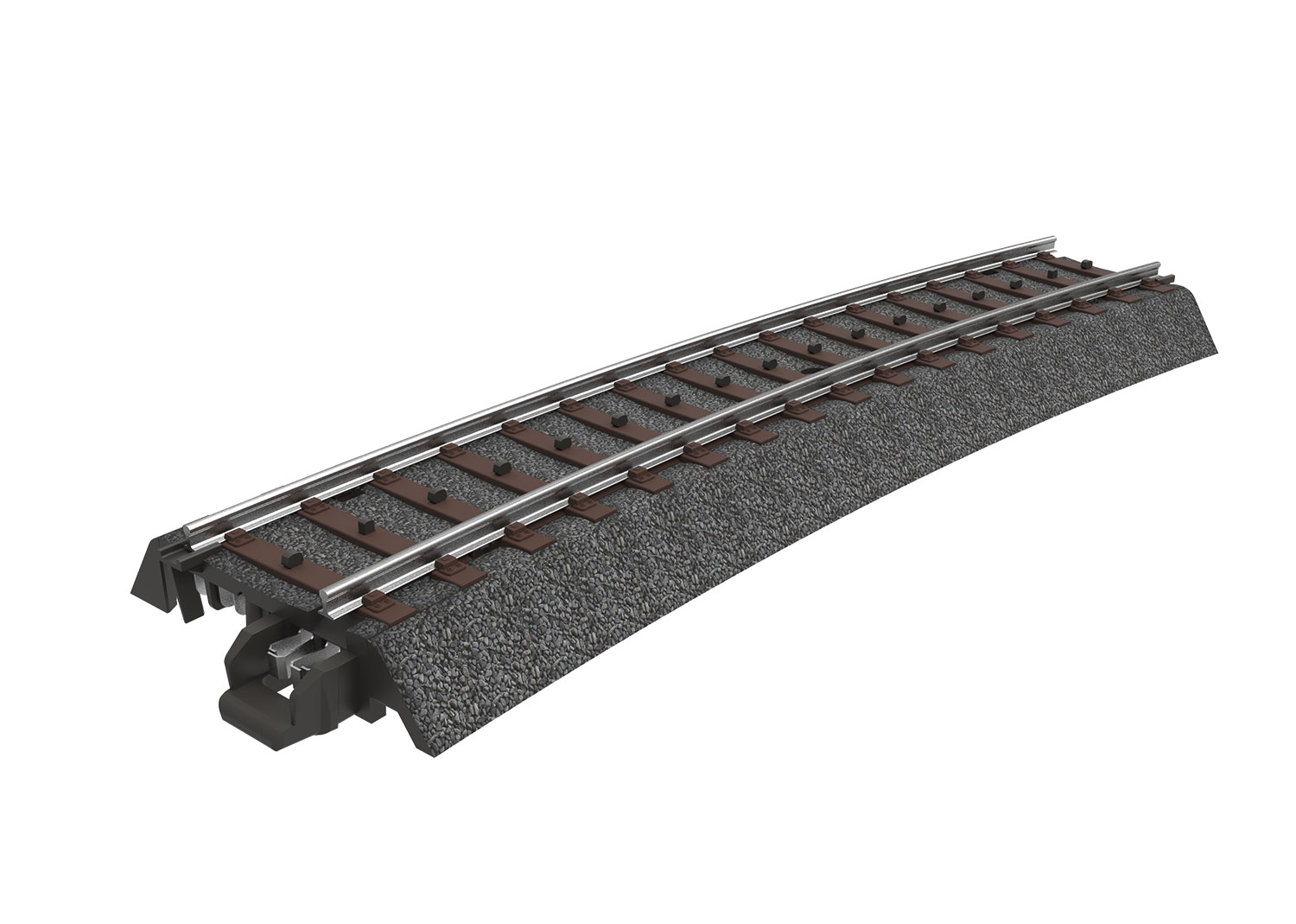 Märklin 24315 C-Gleis geb. R3 = 515 mm / 15°